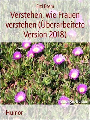cover image of Verstehen, wie Frauen verstehen (Überarbeitete Version 2018)